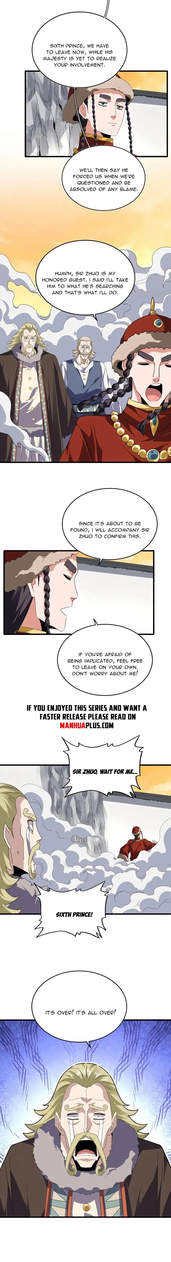 Magic Emperor Chapter 838 - Halaman 8