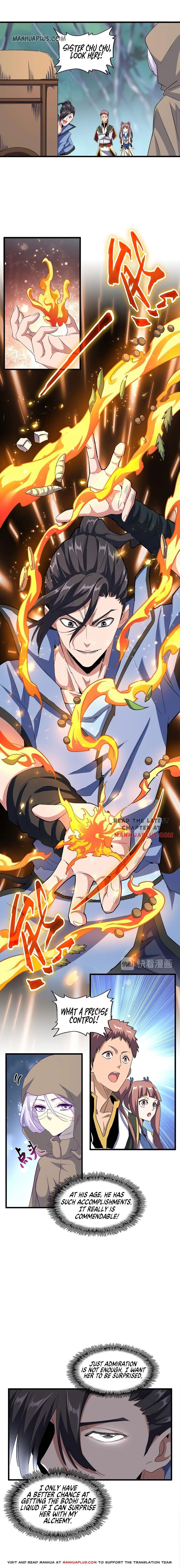 Magic Emperor Chapter 120 - Halaman 9