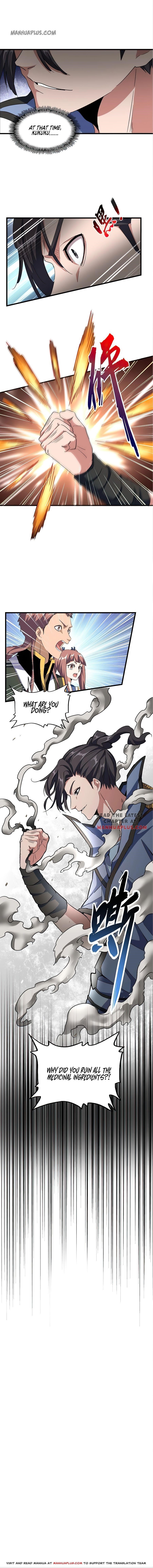 Magic Emperor Chapter 120 - Halaman 10