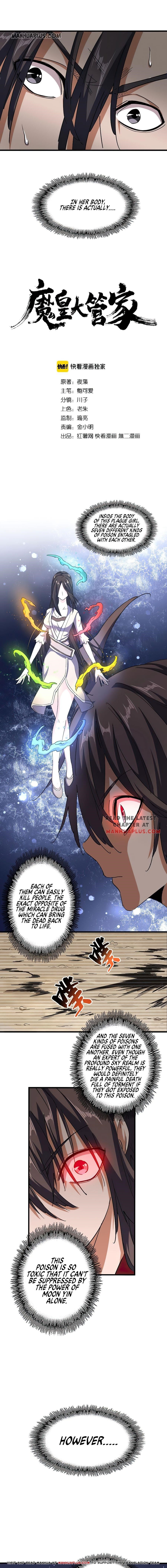 Magic Emperor Chapter 120 - Halaman 1