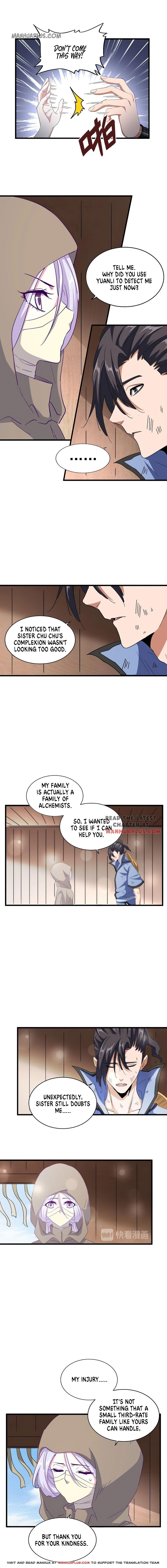 Magic Emperor Chapter 120 - Halaman 3