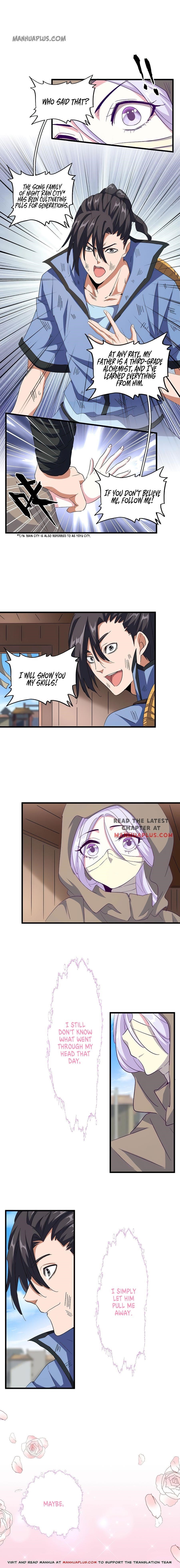 Magic Emperor Chapter 120 - Halaman 4