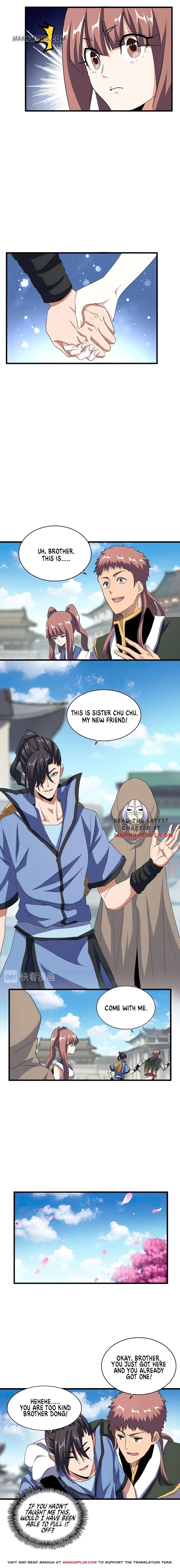 Magic Emperor Chapter 120 - Halaman 6