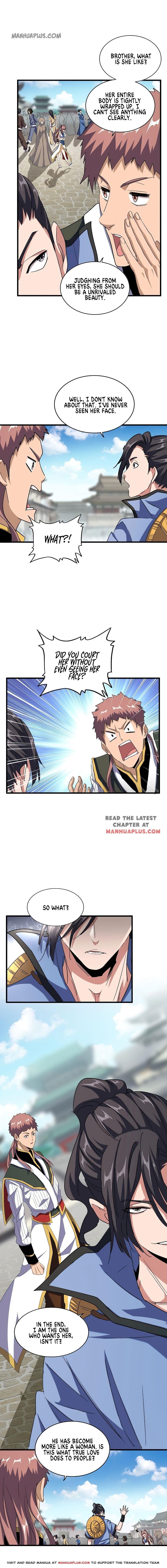 Magic Emperor Chapter 120 - Halaman 7