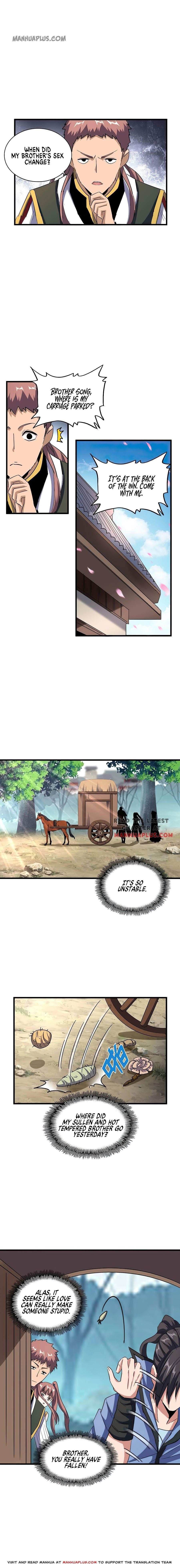 Magic Emperor Chapter 120 - Halaman 8