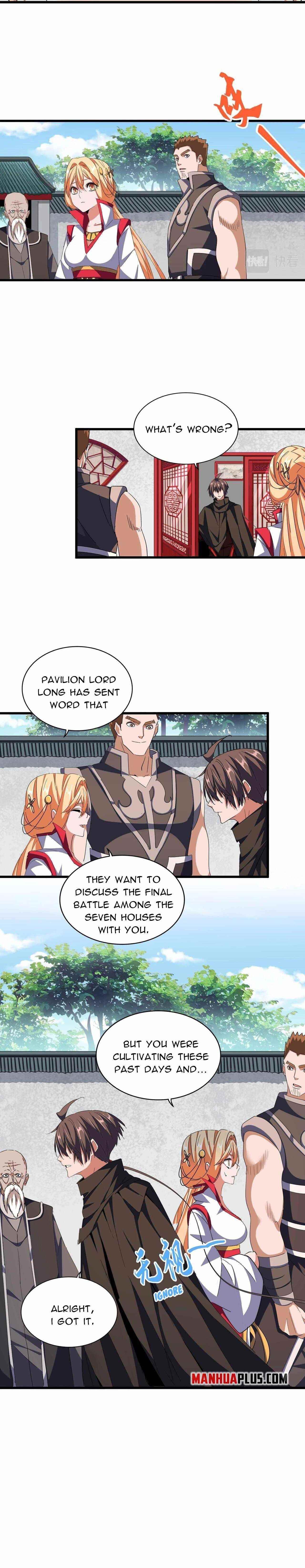 Magic Emperor Chapter 306 - Halaman 9