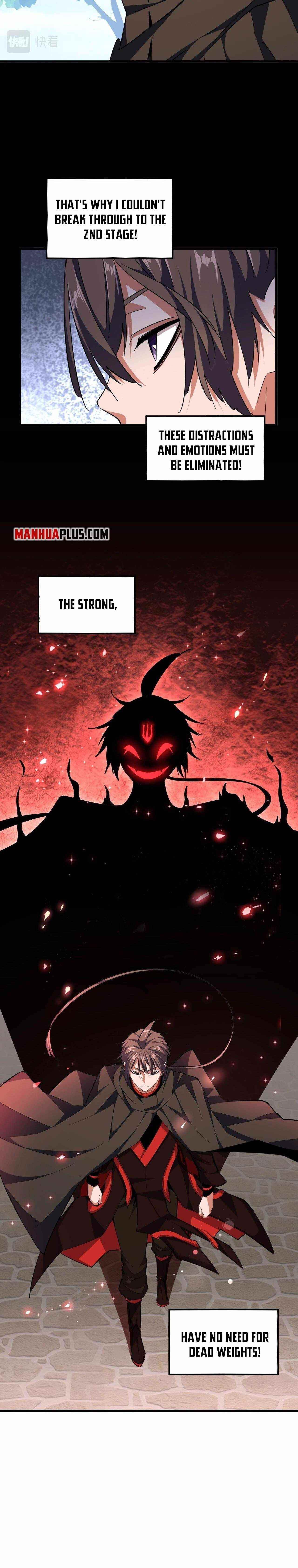 Magic Emperor Chapter 306 - Halaman 11