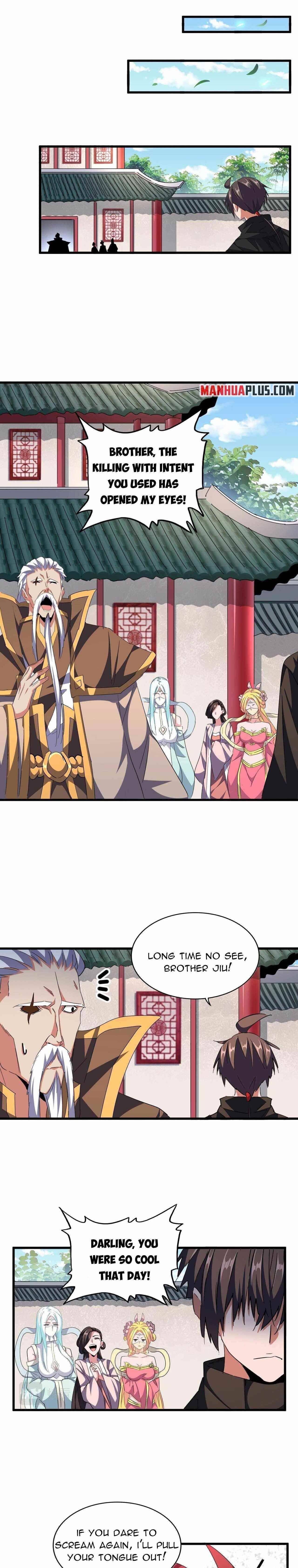 Magic Emperor Chapter 306 - Halaman 12