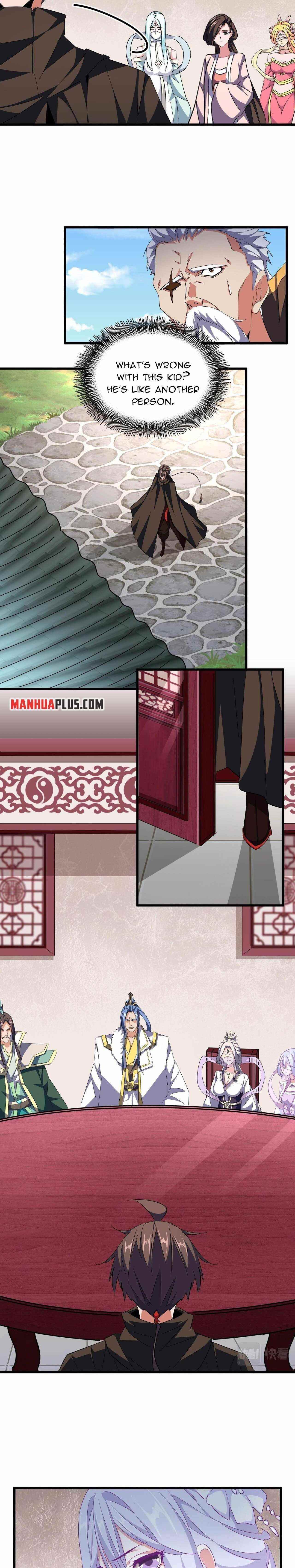 Magic Emperor Chapter 306 - Halaman 14