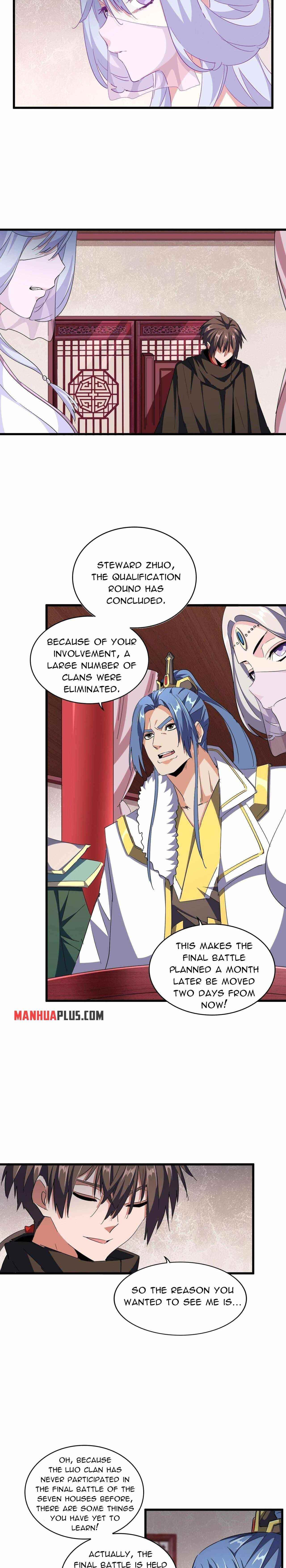 Magic Emperor Chapter 306 - Halaman 15