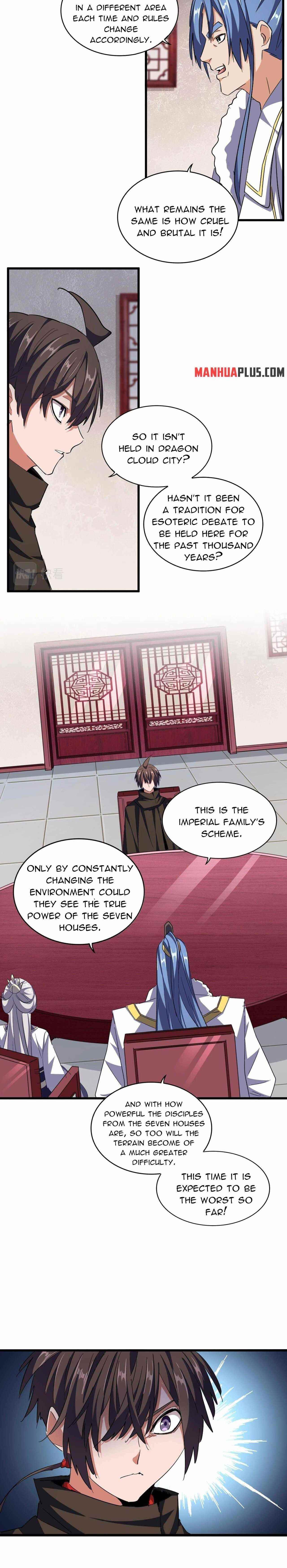 Magic Emperor Chapter 306 - Halaman 16