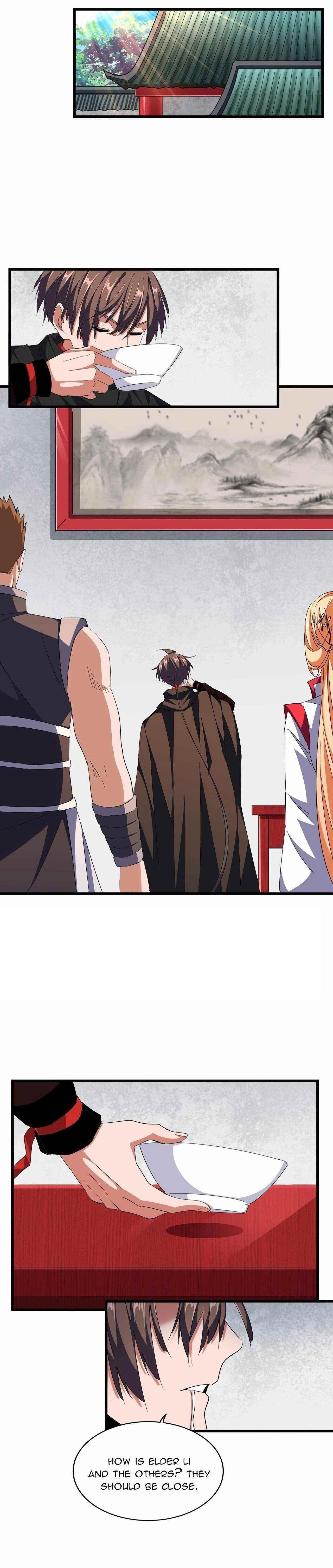 Magic Emperor Chapter 306 - Halaman 1