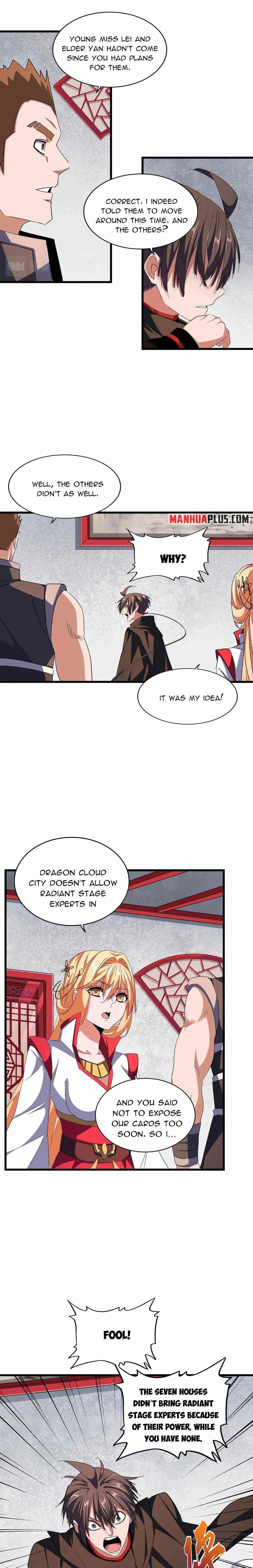 Magic Emperor Chapter 306 - Halaman 2