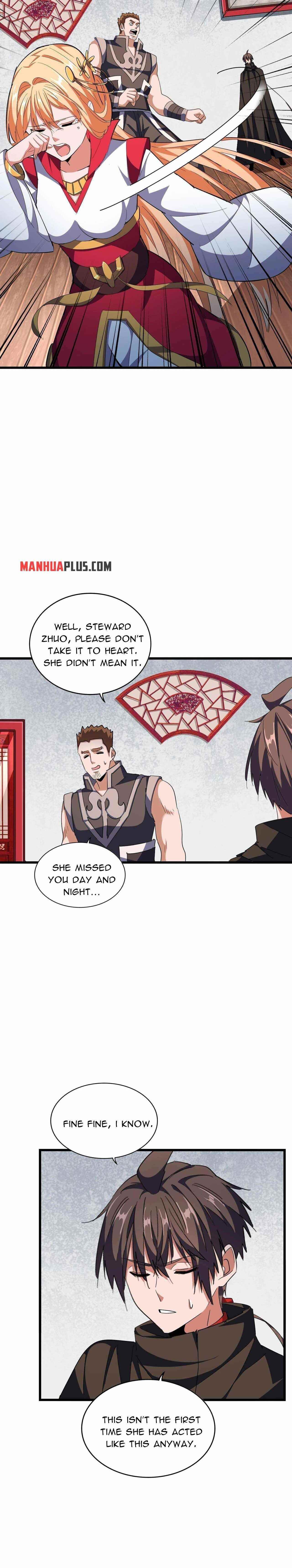 Magic Emperor Chapter 306 - Halaman 4