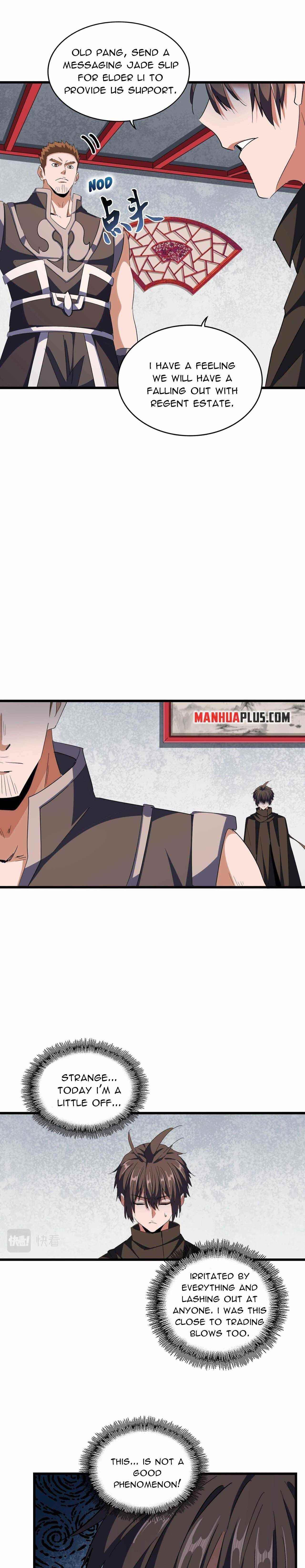 Magic Emperor Chapter 306 - Halaman 5