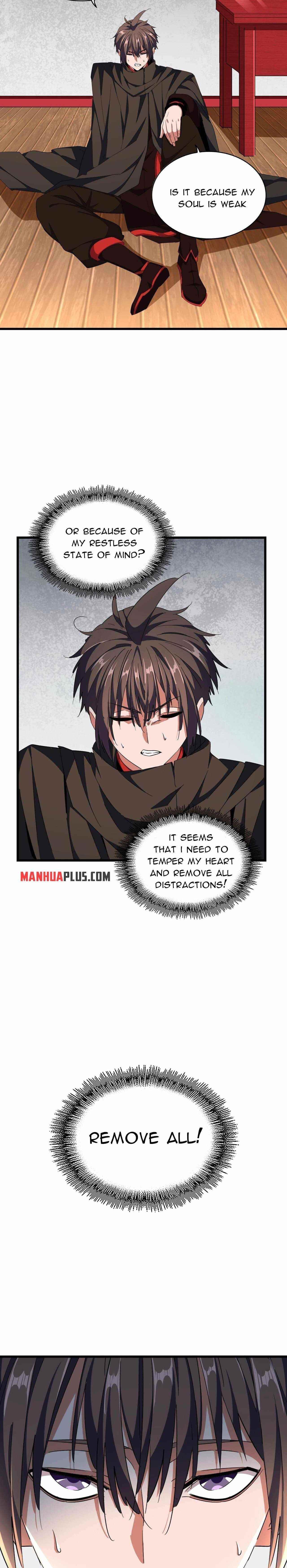 Magic Emperor Chapter 306 - Halaman 8