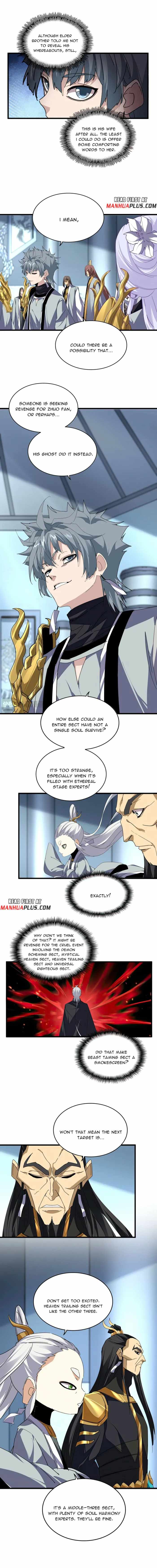 Magic Emperor Chapter 862 - Halaman 2