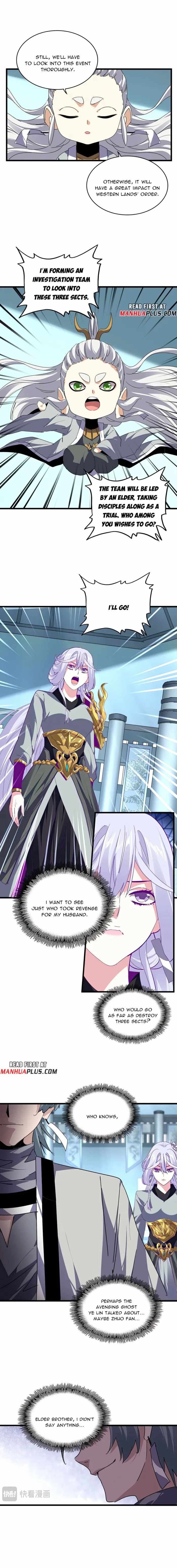 Magic Emperor Chapter 862 - Halaman 3
