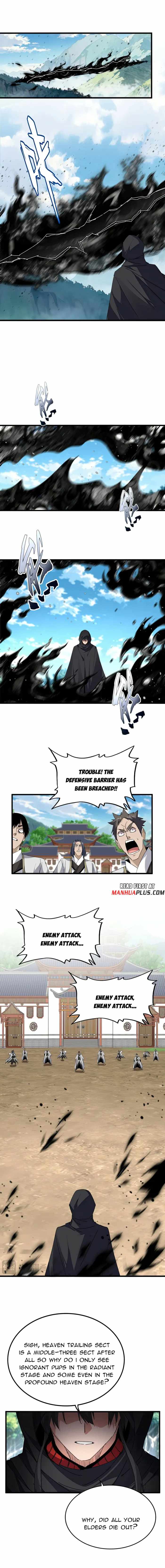 Magic Emperor Chapter 862 - Halaman 5