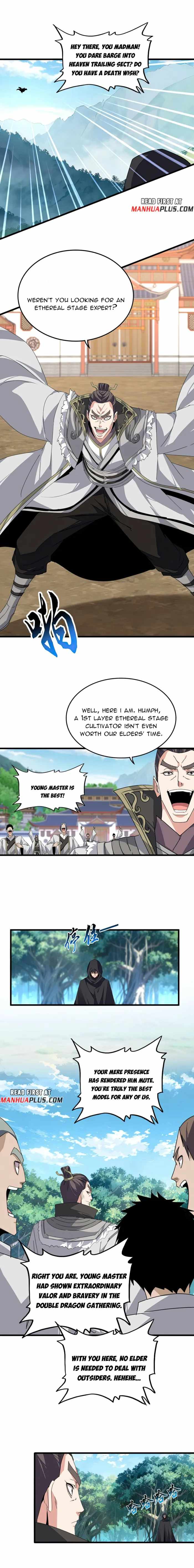 Magic Emperor Chapter 862 - Halaman 6