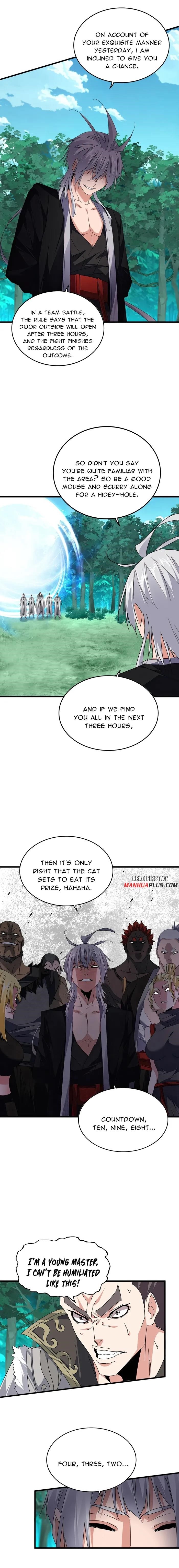 Magic Emperor Chapter 685 - Halaman 9