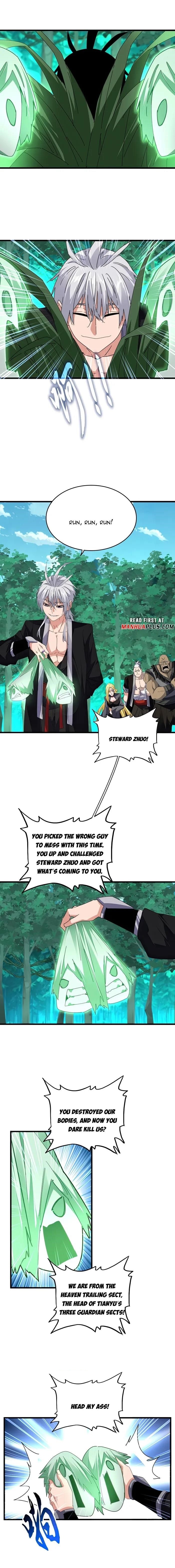 Magic Emperor Chapter 685 - Halaman 6