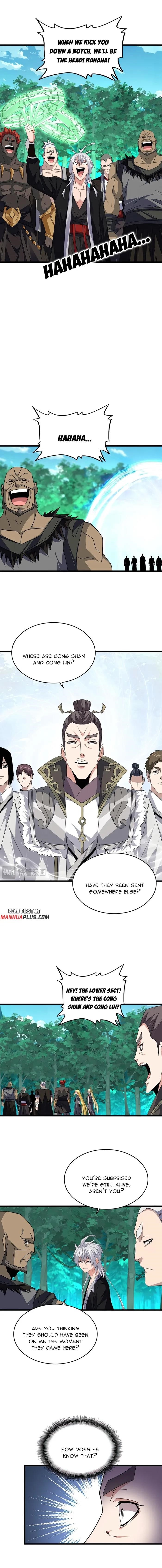 Magic Emperor Chapter 685 - Halaman 7