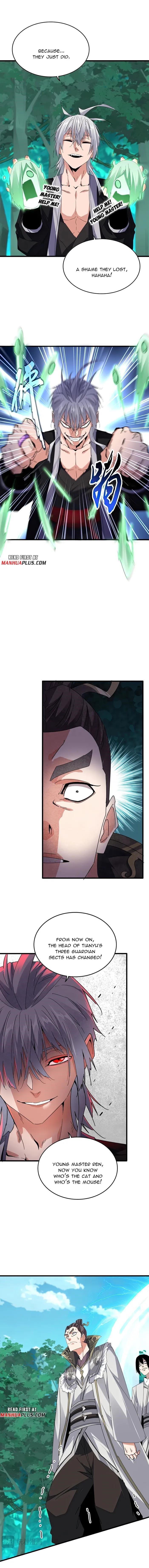 Magic Emperor Chapter 685 - Halaman 8