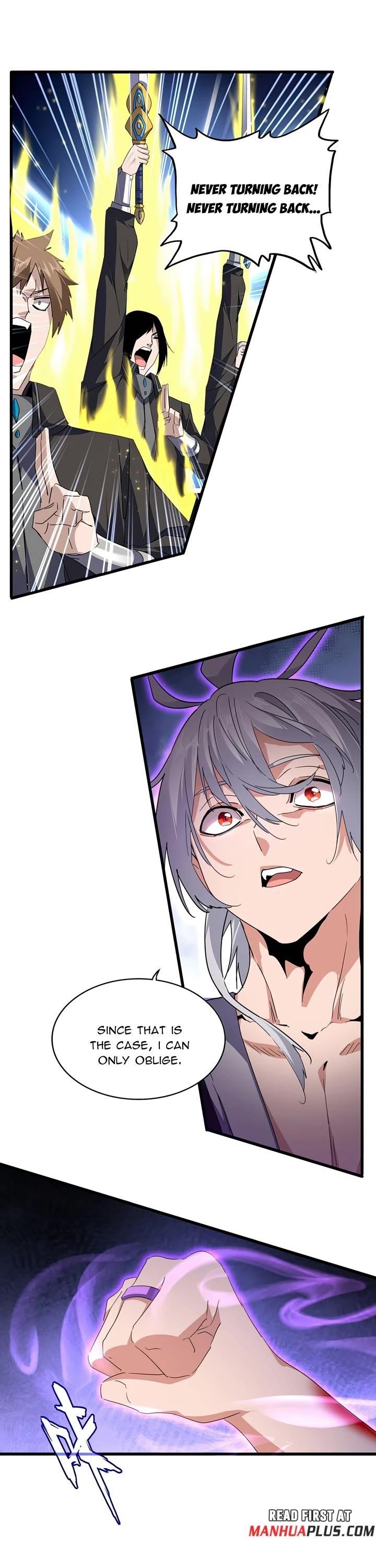 Magic Emperor Chapter 703 - Halaman 9