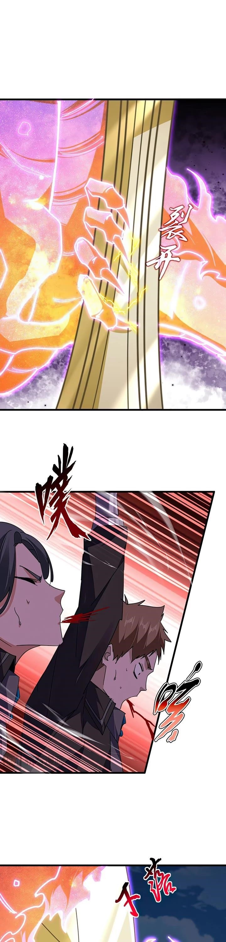 Magic Emperor Chapter 703 - Halaman 10
