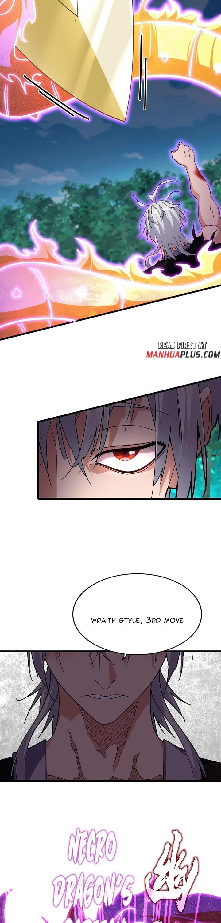 Magic Emperor Chapter 703 - Halaman 11