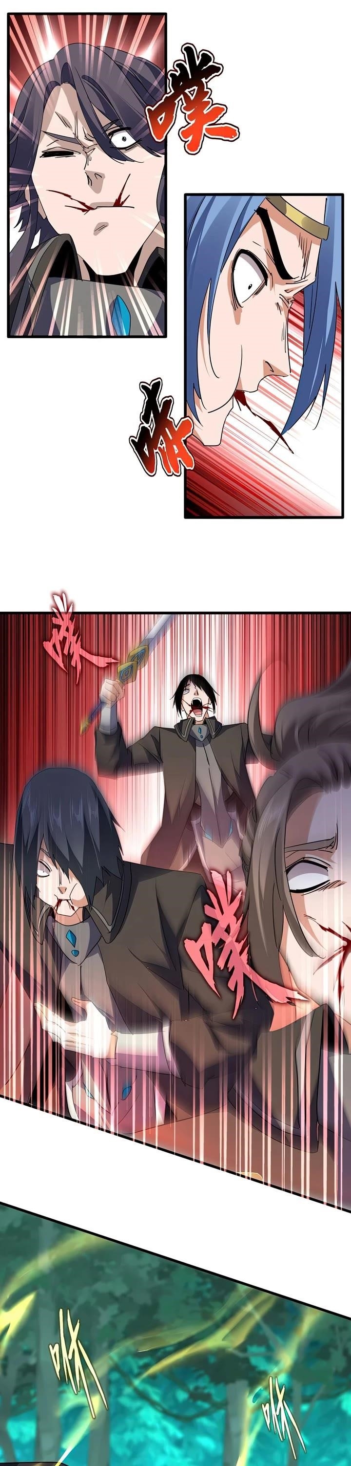 Magic Emperor Chapter 703 - Halaman 14