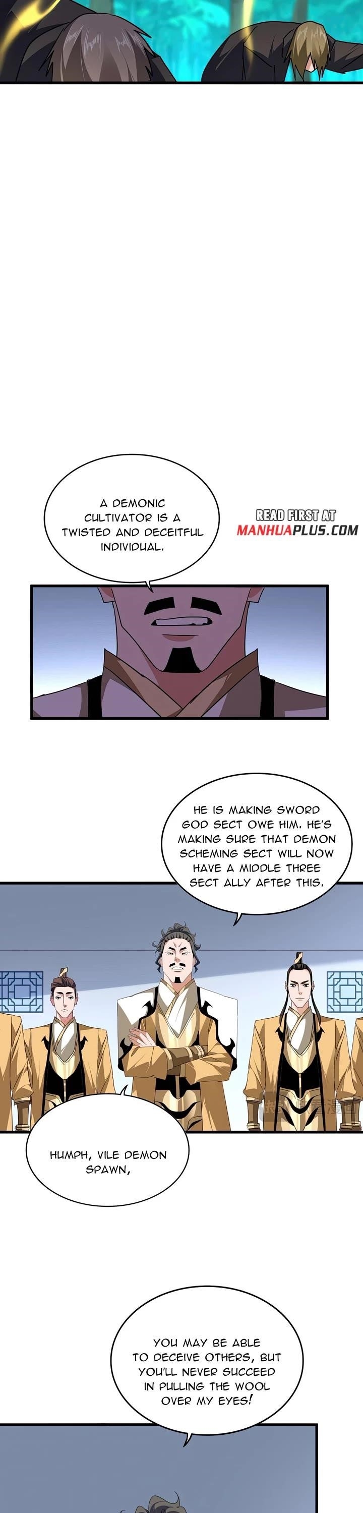 Magic Emperor Chapter 703 - Halaman 15