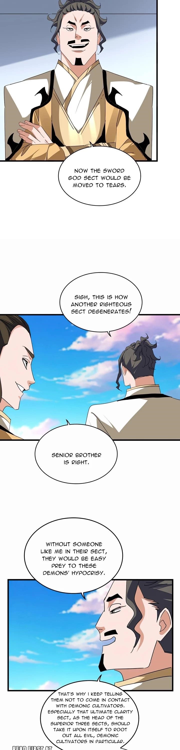 Magic Emperor Chapter 703 - Halaman 16