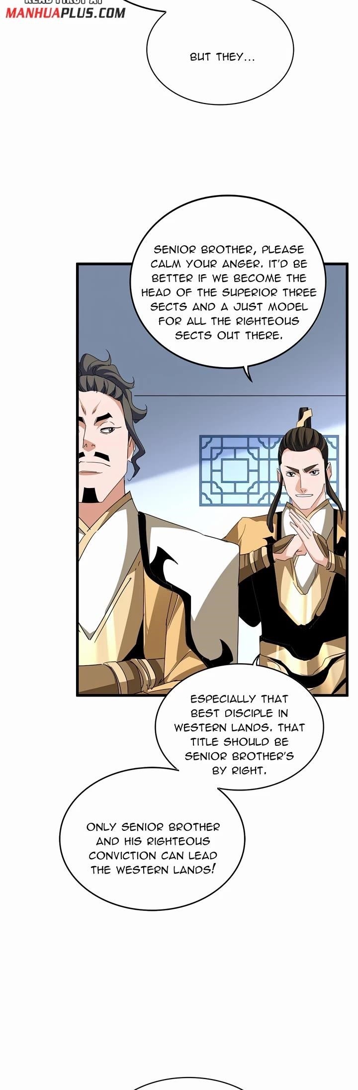 Magic Emperor Chapter 703 - Halaman 17