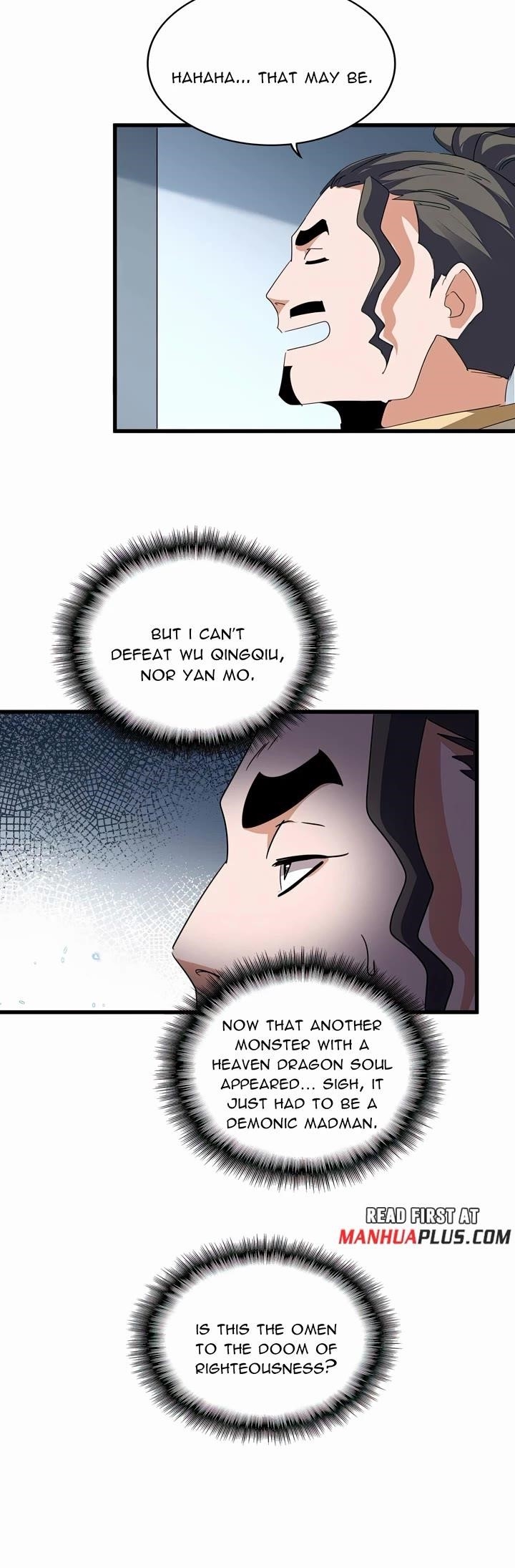 Magic Emperor Chapter 703 - Halaman 18