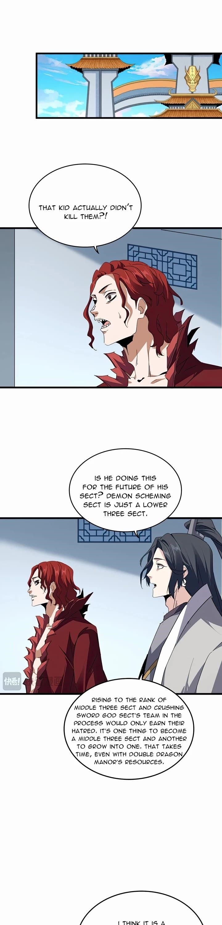 Magic Emperor Chapter 703 - Halaman 19