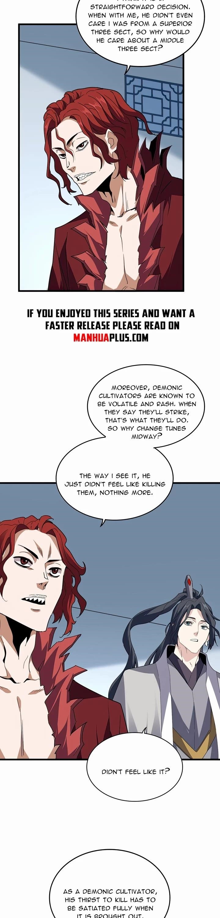 Magic Emperor Chapter 703 - Halaman 20
