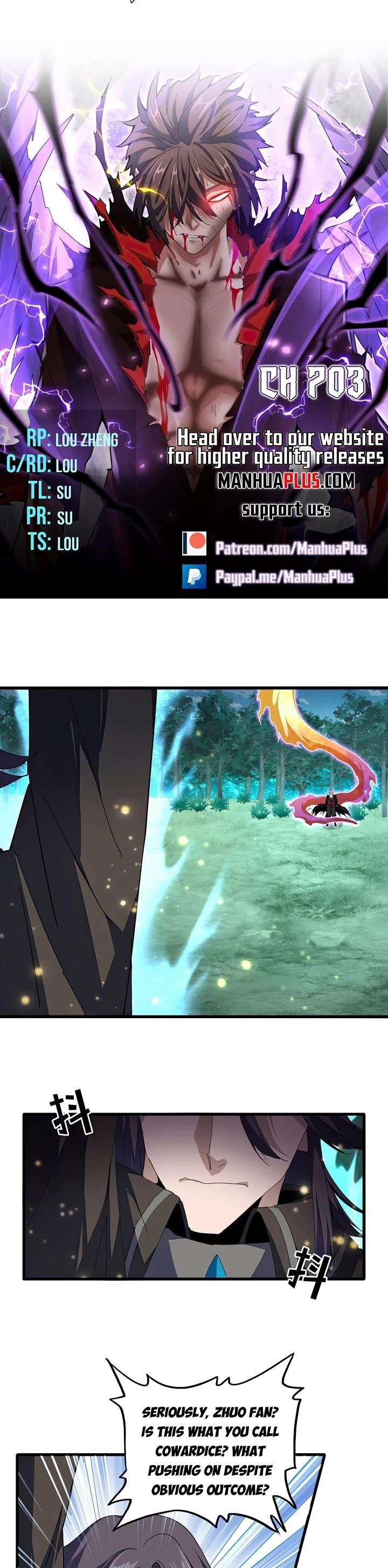 Magic Emperor Chapter 703 - Halaman 2