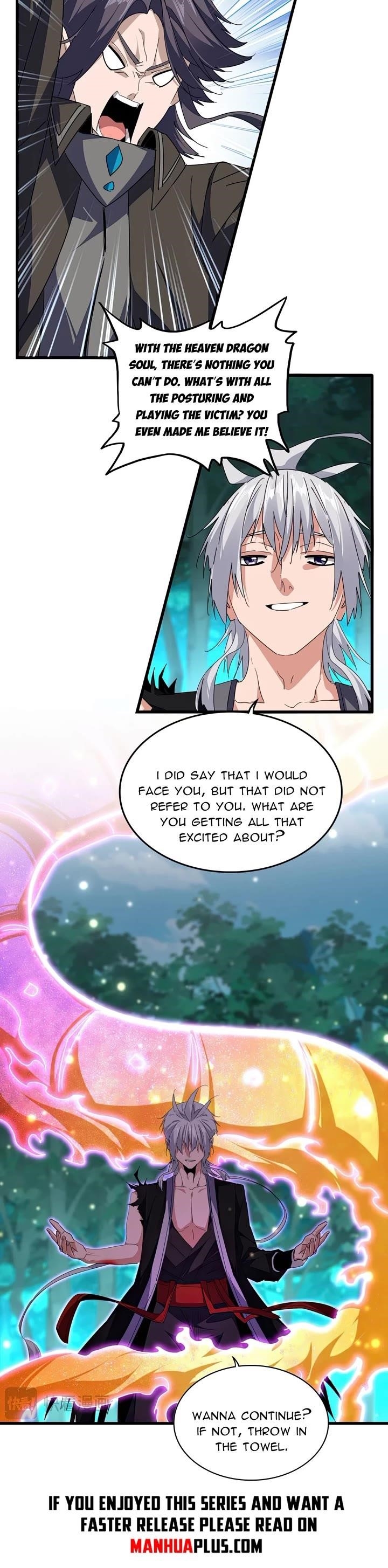 Magic Emperor Chapter 703 - Halaman 3