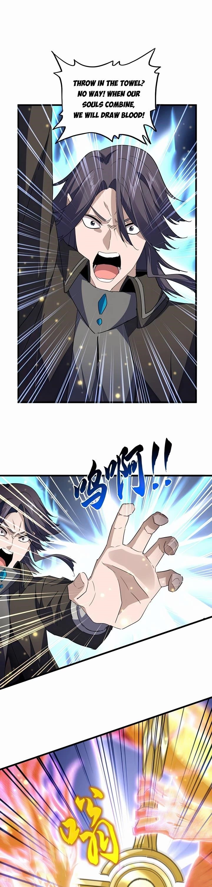 Magic Emperor Chapter 703 - Halaman 4