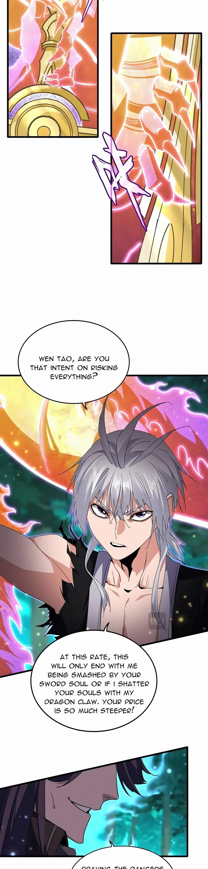 Magic Emperor Chapter 703 - Halaman 6