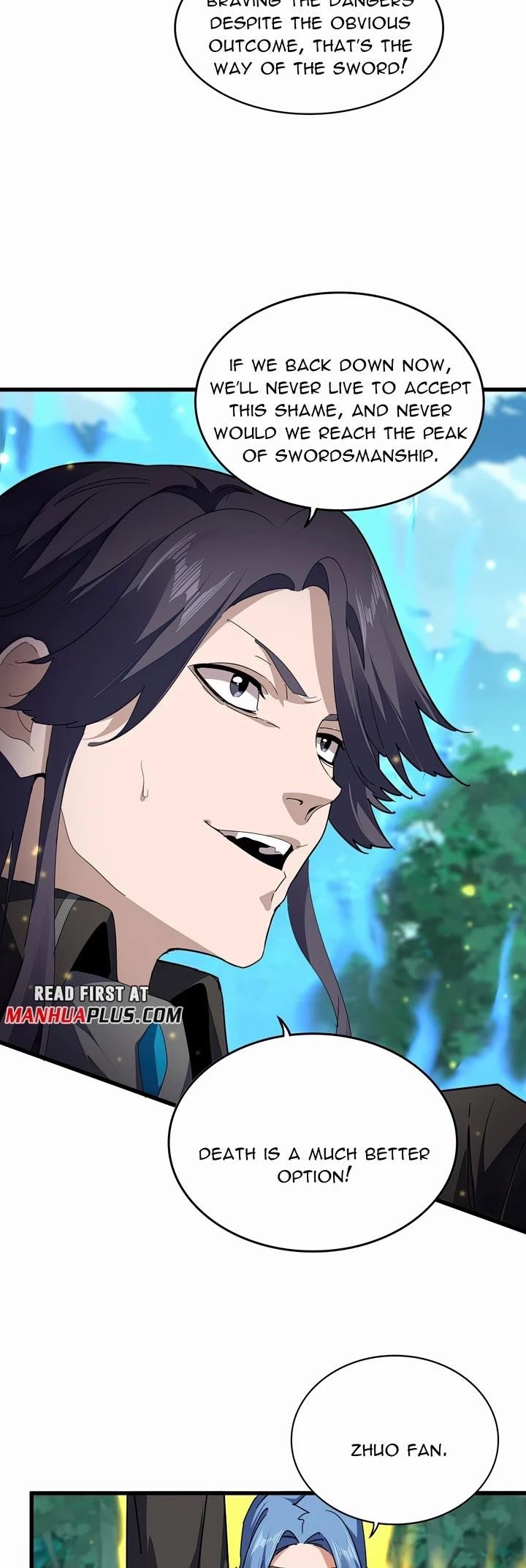 Magic Emperor Chapter 703 - Halaman 7