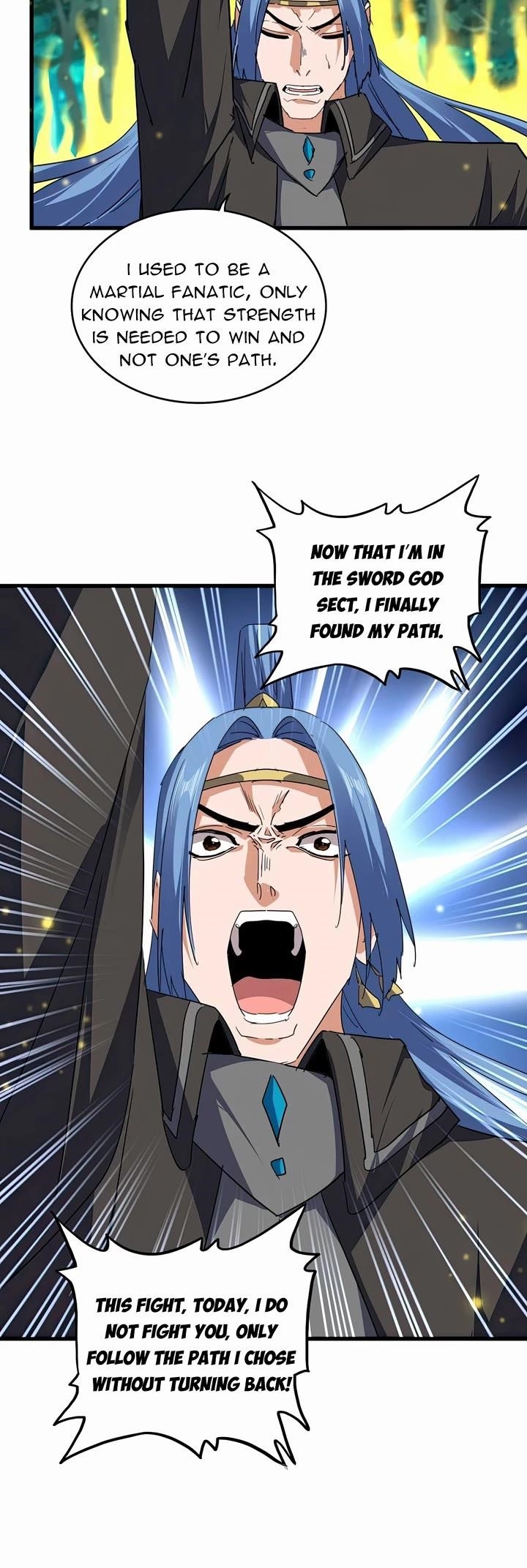 Magic Emperor Chapter 703 - Halaman 8