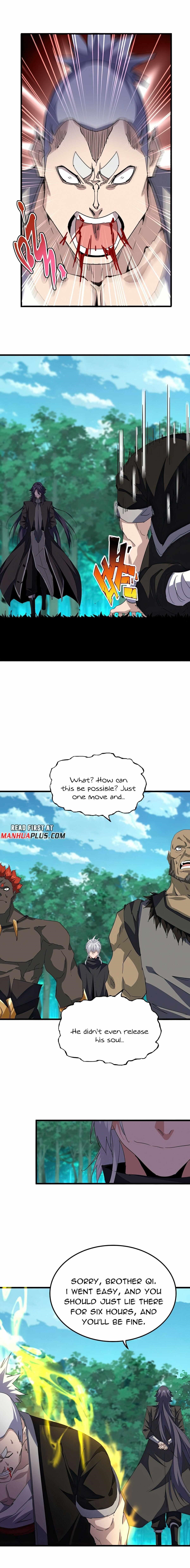 Magic Emperor Chapter 698 - Halaman 9