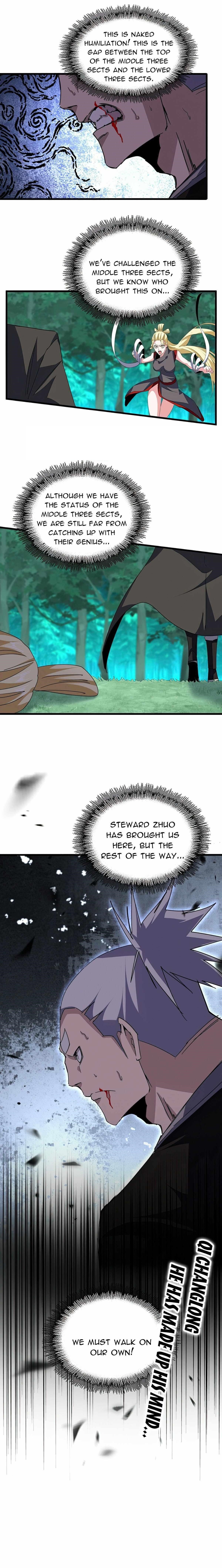 Magic Emperor Chapter 698 - Halaman 10