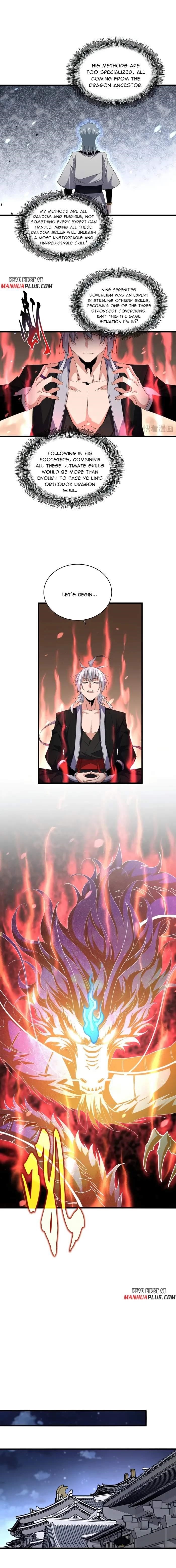Magic Emperor Chapter 713 - Halaman 2