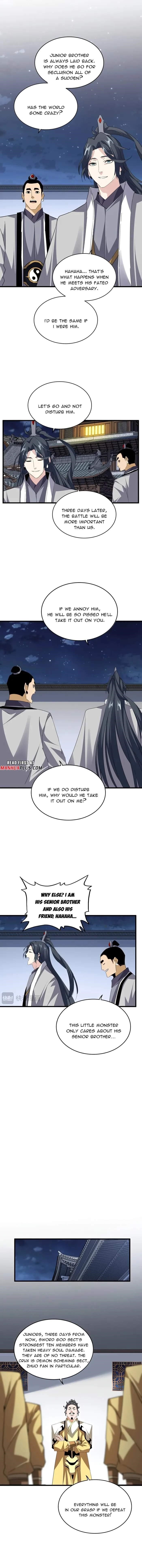 Magic Emperor Chapter 713 - Halaman 4