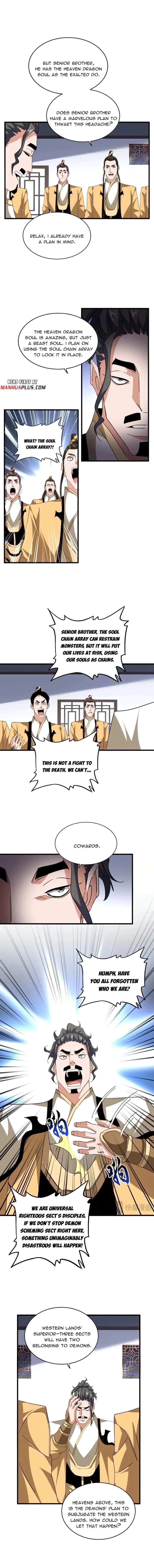 Magic Emperor Chapter 713 - Halaman 5