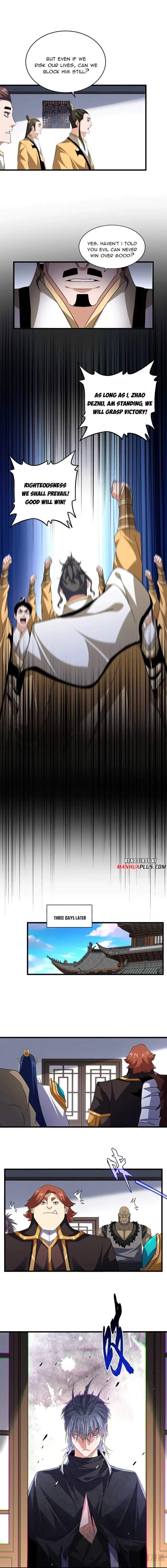 Magic Emperor Chapter 713 - Halaman 6